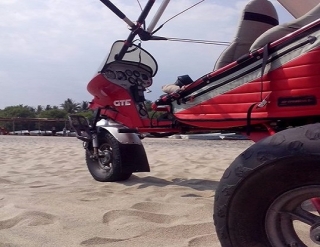 monta entre las nubes